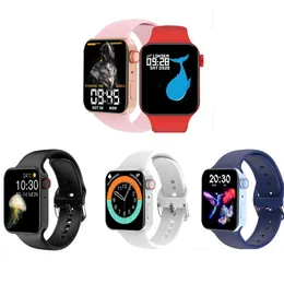 IWO Series 8 Smart Watch 1,75 cala DIY Twarz Opaski do serca mężczyzn Mężczyźni Kobiety Fitness Tracker T900 Ultra Smartwatch na Android Xiaomi iOS Telefon PK T500/X7/X8/T55