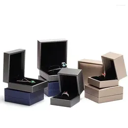 Jewelry Pouches 10pcs/lot Luxury Box Fashion Necklace Ring Earring Bracelet Dispay Packaging