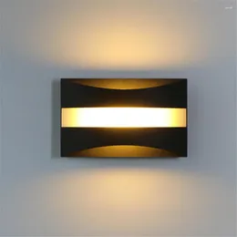 Wall Lamp 10W LED Indoor Lighting Aluminum Sconce Bedroom Bedside Corridor Aisle Lights Modern Lamps