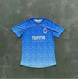 2024サッカーTシャツメンズデザイナージャージートラプスターサマートラックスーツ通気性デザインモーション4110ES