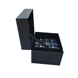 Players Pure Black 4,3-Zoll-Videobox MP4-Player Universal-Grußkarten-Anschauungsbroschüre für Werbung, Geschäftsgeschenk, Hochzeit, Geburtstag