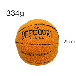 2024 Yortoob Basketball Pillow Plush Toy複数の色柔らかく面白い贈り物や家の飾り