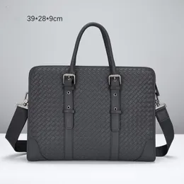 10a Bott Męska torba czarna specjalna cowhide crossbody teczka Mont Blanc krótka obudowa pełna skórzana torba designerska torebka torebka luksusowa torba prasowa 713