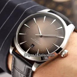 Nowy luksus Limited 39 5 mm stalowa obudowa szary tarcza 511 13 40 20 06 002 Miyota 8215a Automatyczne męskie zegarek skórzane paski Zegarki H270H