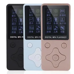 Player Music Player Mini Portable USB Digital MP3 / MP4 Music Player Support 32 GB TF -kort med hörlurar Reproduktor de Musica