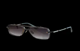MACH SIX LIMITED Männer Frauen Sonnenbrille Designer Quadrat Metall Randlos Top Luxus Qualität Marke Sonnenbrille Mode Stil9553743