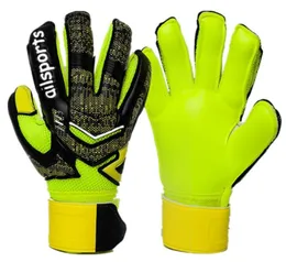 2020 Professionell fotbollsmålvakthandskar förtjockad latexstorlek 510 Finger Protece Kids Adults Soccer Futebol Goalie Gloves2824763515