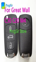 Code Readers Scan Tools 3 Button Filp Remote Shell For Great Wall C30 C20 M42034027