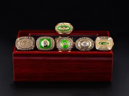 6 pçsset todo navio de rugby anel 2019 wisconsin futebol anel rugby anéis de alta qualidade lembrança jóias fã presente eua size7448900