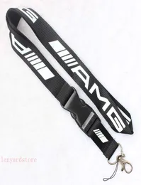 50 개 PCS 인기 자동차 브랜드 랜디드 산업 탈착식 키 체인 배지 펜던트 파티 선물 선물 Moble Phone Lanyard8235715