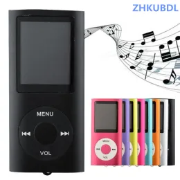 Players ZHKUBDL Hot high quality MP3 player Music playing with fm radio video player Ebook player MP3 with 2GB 4GB 8GB 16GB 32GB SD TF