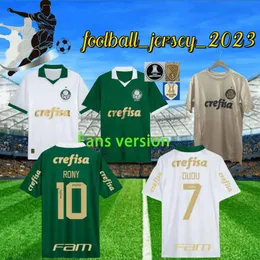 Novo 24 25 Palmeiras Futebol Jerseys Men Home Sets Kids Kit 2024 2025 ENDRICK DUDU RONY G.GOMEZ ESTEVAO VEIGA M.LOPEZ MURILO PIQUEREZ Camisa de futebol Fãs 2021 mulheres