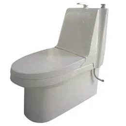 Altri materiali per materiali da costruzione La toilette a risparmio idrico da 2,7 litri è realizzata in smalto con elevata scorrevolezza Consegna a goccia Giardino domestico Dh8Ou