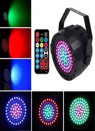 1PC 2019 Selling 78leds Stage DJ Lights LED Par Light with Remote Control RGB DJ Uplighting for Wedding Party Festival2577191