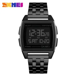 Watches Skmei Military Sports Watches Led Digital Electronic Watch Waterproof Mens Watches Top Brand Male Clock Relogio Masculino