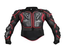 Tjocklek Body Armor Professional Motor Cross Jacket Dirt Bike ATV UTV Kroppsskydd Tyg för vuxna och ungdomar Riders8875507