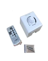 100240V Stepless Dimming Infrared Remote Controller 0 10V 110V Dimmer Light Brightness Control Dimmer Wall Installation1845564