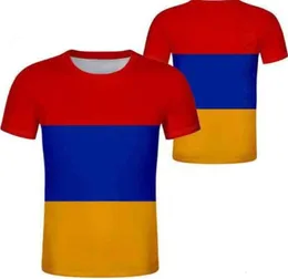 ARMENIA maglietta su misura nome numero po bianco grigio rosso nero tees braccio paese maglietta bandiera nazione armena am vestiti4497301