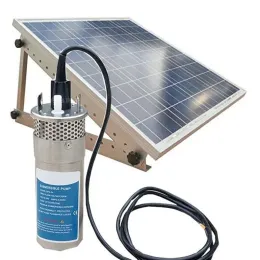 Solar Jetmaker Solar Water Pump System Godkvalitet Solar DC Pump Power Submerible Water Pump för bevattning