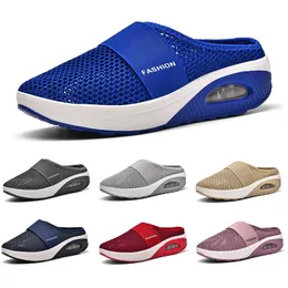 Buty Gai Casual Trainer Women Men Mężczyźni Triple Czerwony czerwony żółty zielony zielony niebieski brzoskwiniowe fioletowe różowe trampki Twenty WO