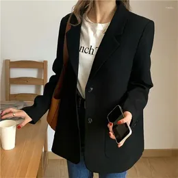 Women's Suits Spring And Autumn 2024 Plus Size Small Suit Jacket Fat Girl Loose Slimming Single-breasted Casual Blazer Top