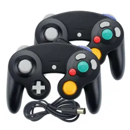 GamePads przewodowe gamepad dla Nintend NGC GC Handheld Joypad dla GameCube kontroler joystick dla akcesoriów do gry komputerowej