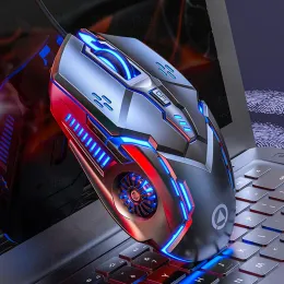 Mice Ultimate Wired Laser Mouse for Glowing Game, Esports, and Office Accesories Unleash Your Gaming Potential