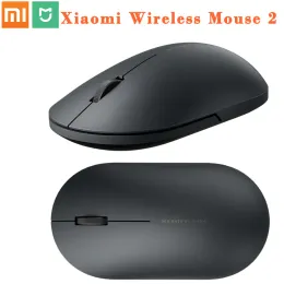 Mice Xiaomi Mijia Wireless Mouse 2.4Ghz 1000dpi Portable Mini Gaming Mouse For Macbook Windows 8 Win10 Laptop Computer 100% Original