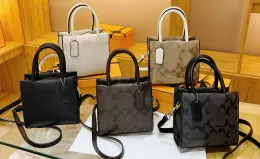 C0 Luxury Designer Shoulder Bags Women Vintage Ophidia Mobile Phone Messenger Bag Leather Handbags Ladies Tote Purse