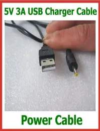 5V 3A USB Kablo Kurşun Şarj Cihazı DC 25mm Kordon PC Sanei N10 Ampe A10 Ainol Kahraman II Spark Firewire T7S T10S Voyo A15 DC P4100810