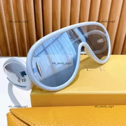 Loewe luxo designer óculos de sol loewee grande quadro piloto esportes lunette de soleil masculino feminino óculos legal loewely óculos de sol 956