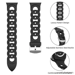 Watch Bands 20mm 22mm Ladys Sile Strap for Samsung Galaxy 4 3 41mm 45mm Wrist Band Bracelet S3 42mm 46mm Active 2 Gear band