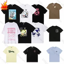 Verão masculino feminino camiseta manga designer camiseta camisola de lã masculina combinando camisa de luxo manga solta qualidade de grandes dimensões