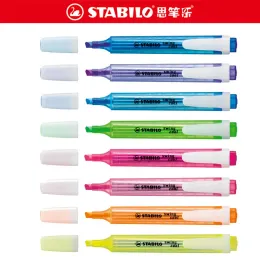 Pens 8pcs/lot STABILO Highlighter 275 Kawaii Stationery Color Marker Student Manga Sketching Markers Art School Supplies Drawing Set