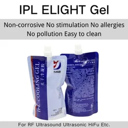 Apparecchi per la cura personale Cavitazione ad ultrasuoni Gel per ultrasuoni 250g Hifu Ipl Elight RF Gel di raffreddamento Terapia ad onde d'urto per strumento di perdita di grasso Cura della pelle dimagrante