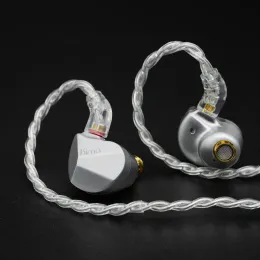 Fones de ouvido Dunu Kima / Kima Classic Single 10mm Driver Dinâmico Monitores intra-auriculares, DLC Diaphgram DualChambered IEMs Fones de ouvido intra-auriculares HiFiGo