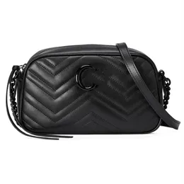 marmont bag liner designer bag women luxury handbag fashion shoulder bags black genuine leather mirror high quality sequined crossbody clutch bag small organizer