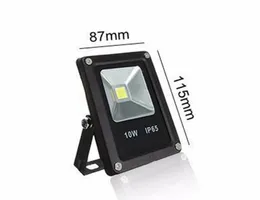 Yüksek Güçlü LED 10W Açık Taşkın Işığı UV 365NM 375NM 385NM 395NM 405NM 415NM Ultraviyole Işık Spot Işık Ampulü Su Geçirmez Duvar