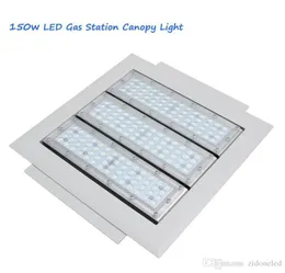 UL DCL ETL 150w Gas Station Lamp Led Canopy Light Industrial Factory High Bay Meanwell Driver 90277V 120lm W Commercial Celling l4403315