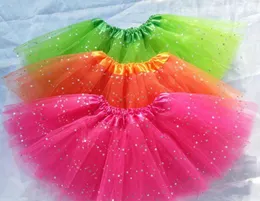 Glitter Ballet Tutu for Girls Baby Fluffy Tutu kjol01232372184