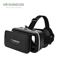 VR Shinecon G04 Virtual Reality Headset 3D VR Glasses for 4760インチAndroid iOS Smart Phones9874952