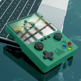 Игроки Портативный x6 Ретро -ручная игровая консоль 3,5 дюйма IPS 32G с 10000 играми 3D Joystick Kids Gift Classic Arcade 11 эмулятор