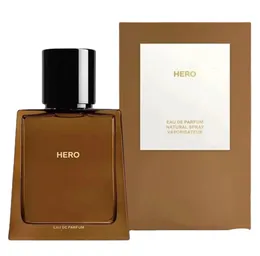 2024 Hero Perfume Men Men Eau de Parfum Designer Perfumes Hero Man Man 100ml Cologne Pertme Long Earry Share Growing Raper Spratrance Pergrance Pisens