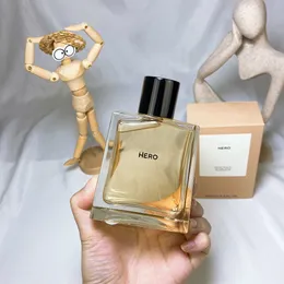 Hero Perfume Мужская парфюмированная вода Высокое качество Дизайнерские духи Hero Man 100 мл Одеколон Духи Длительный приятный запах Женский спрей Аромат благовоний