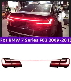 Auto Styling für BMW 7 Serie F02 LED Rücklicht 2009-20 15 730I 740I 760I Bremse Hinten Lichter LED Blinker Rücklicht