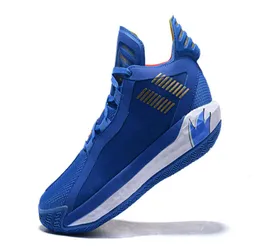 Damian Lillard VI Dame 6 Chasing Rings College Royal Sports Sneakers Basketball Shoes Mens Shoes4962844