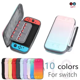 أكياس 2020 حقيبة تخزين وقائية جديدة للسفر الصلب لـ Nintend Switch لـ Nintendo Switch Console Case Game Accessories 10 Colors