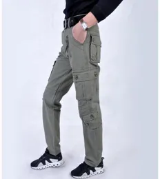 Men039s Pants Men39s Cargo Casual Mens Pant Multi Pocket Military Overall Men Outdoors Long Trousers Plus Size 28409759137