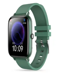 P6 154 -calowy Screen Mężczyźni Bluetooth Call Ecg Smart Borterbands Zatrudnia Kobiety Smartwatch Fitness Fitness dla Android iOS Can MO4172107