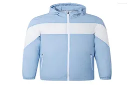 Men039S Trench Coats Ly Unisex Summer Sun Protection Clothing Coat med fläktkylande luftkonditionering utomhussport Dod886 Will4274745